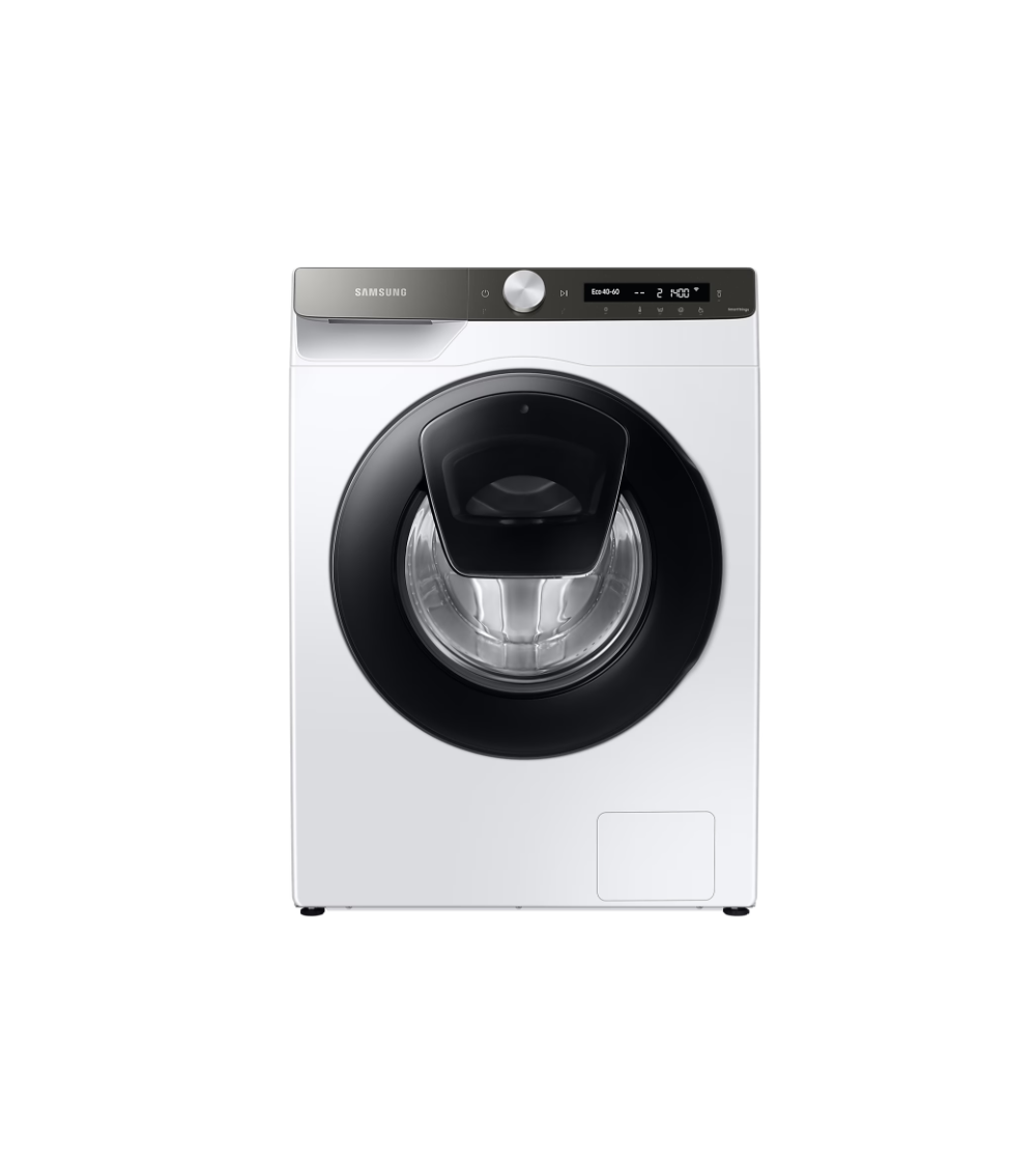 Pralka Samsung WW80T554DAT AI EcoBubble™, 8 kg, biała