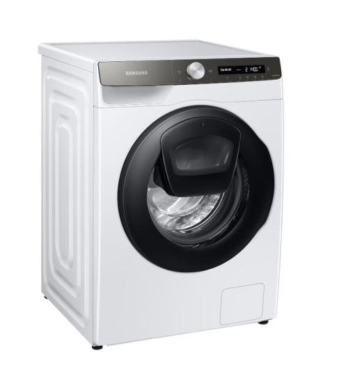 Pralka Samsung WW80T554DAT AI EcoBubble™, 8 kg, biała