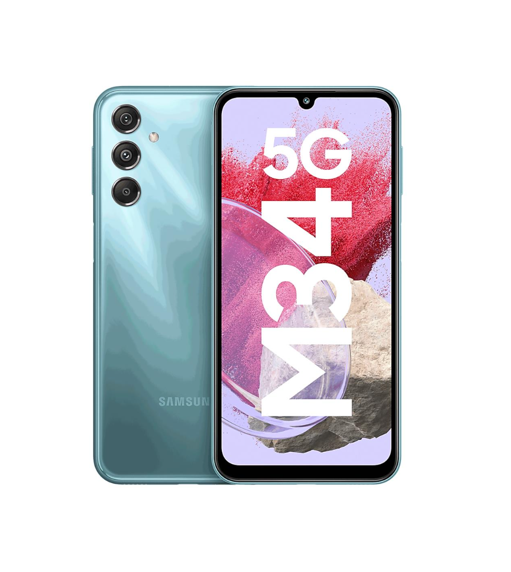 Smartfon Samsung Galaxy M34 6 GB / 128 GB 5G niebieski