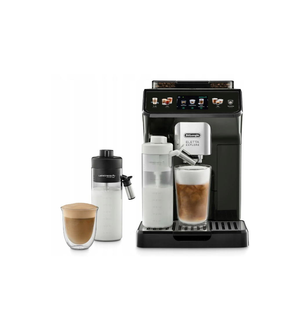 Ekspres ciśnieniowy DE LONGHI ECAM 450.55.G Eletta