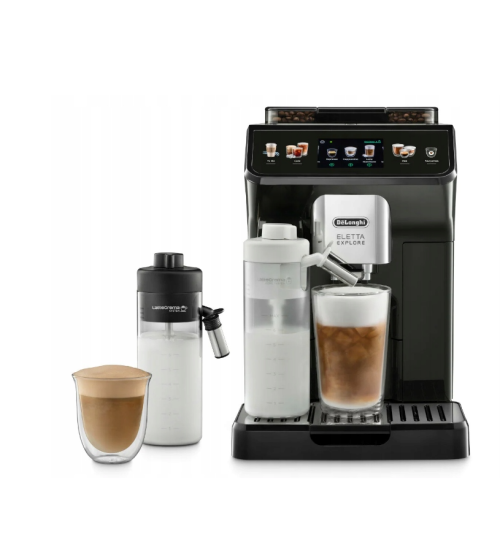 Ekspres ciśnieniowy DE LONGHI ECAM 450.55.G Eletta