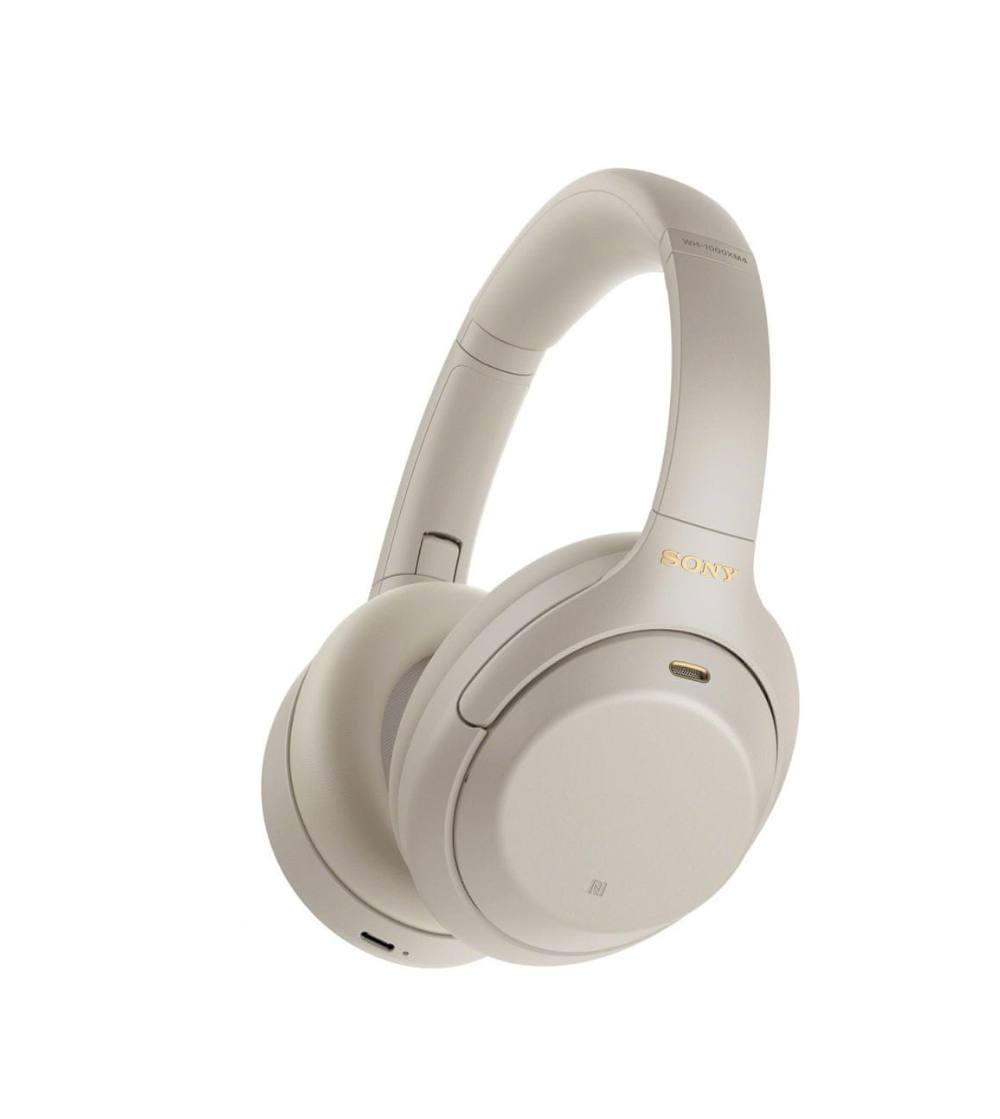 Słuchawki bezprzewodowe nauszne Sony WH-1000XM4