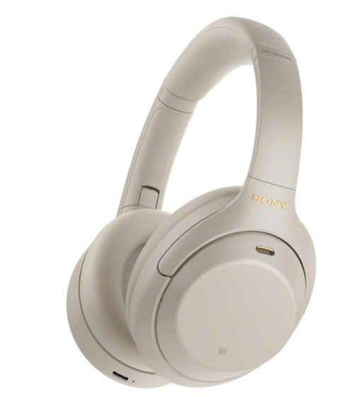 Słuchawki bezprzewodowe nauszne Sony WH-1000XM4