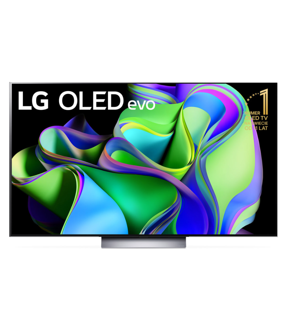 Telewizor LG  OLED65C31 65” OLED evo 4K Smart TV ze sztuczną inteligencją, 120Hz